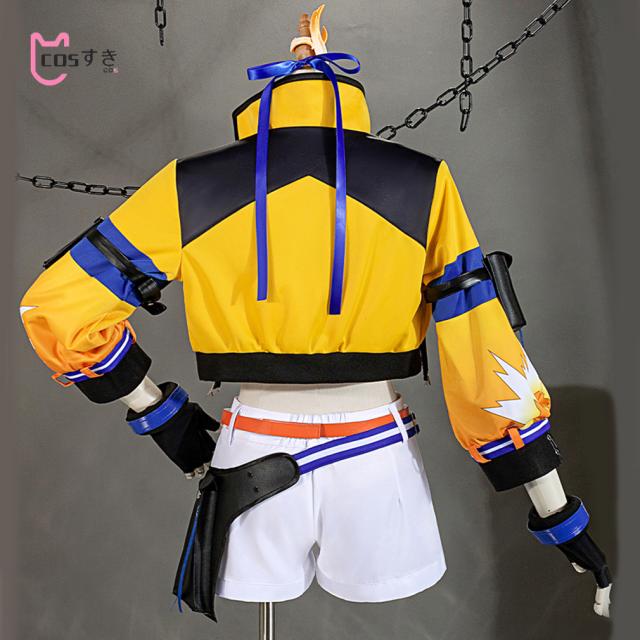 ウマ娘　バブルガムフェロー　コスプレ 衣装一式 CG1899-2.jpg